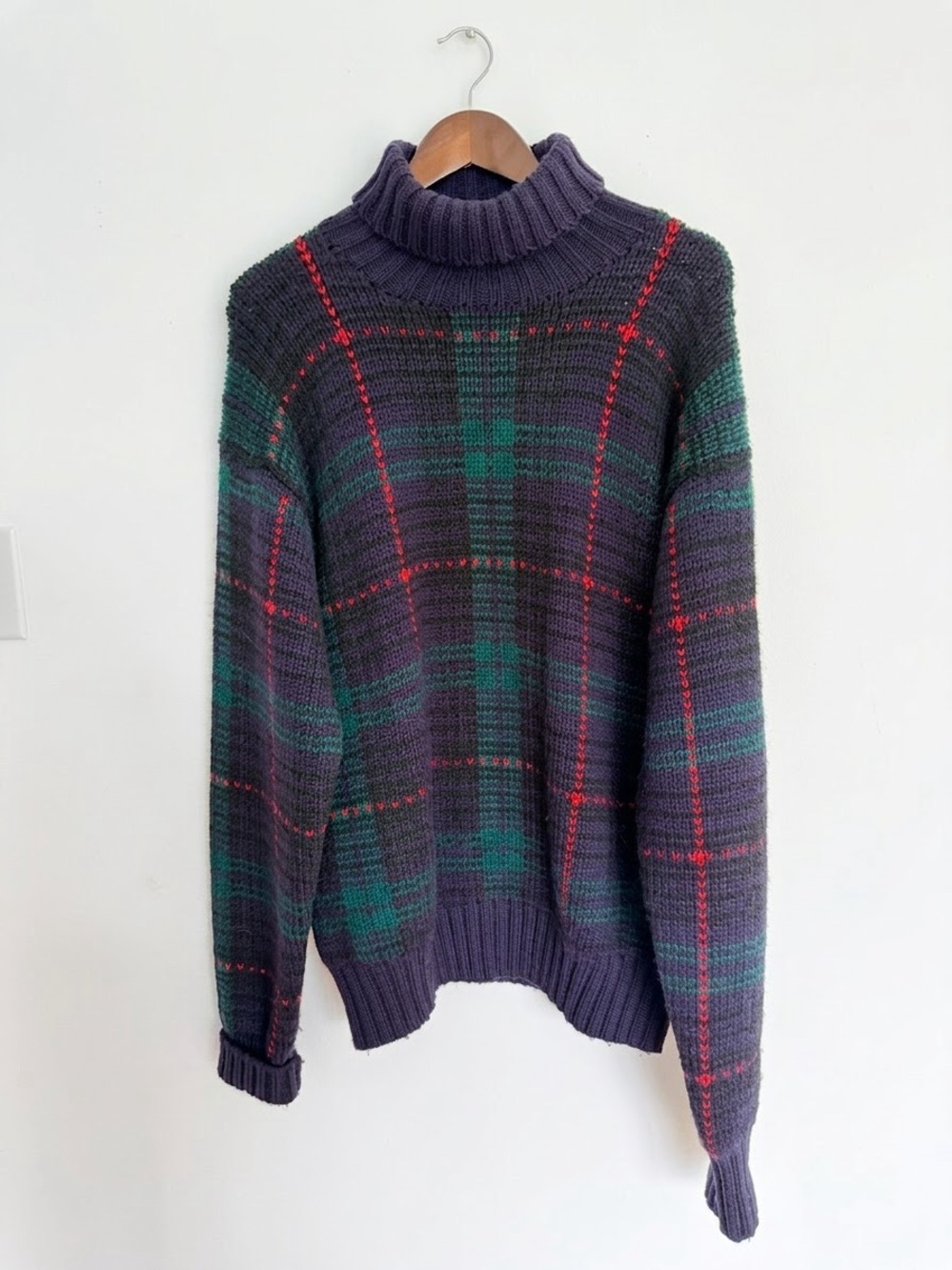 NWOT Ralph Lauren Men’s Tartan Sweater